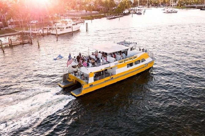 Water Taxi All Day hop-on hop-off Venice of America Boat Tour - How to use the 12-hour ticket well