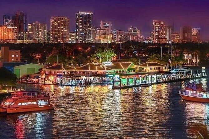 Water Taxi evening hop-on hop-off sunset sightseeing cruise - Why Fort Lauderdale looks different from the canal