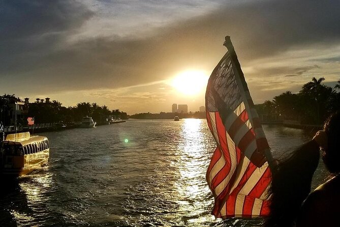 Water Taxi evening hop-on hop-off sunset sightseeing cruise - Stop 5: Fort Lauderdale Beach and Bahia Mar Marina Village
