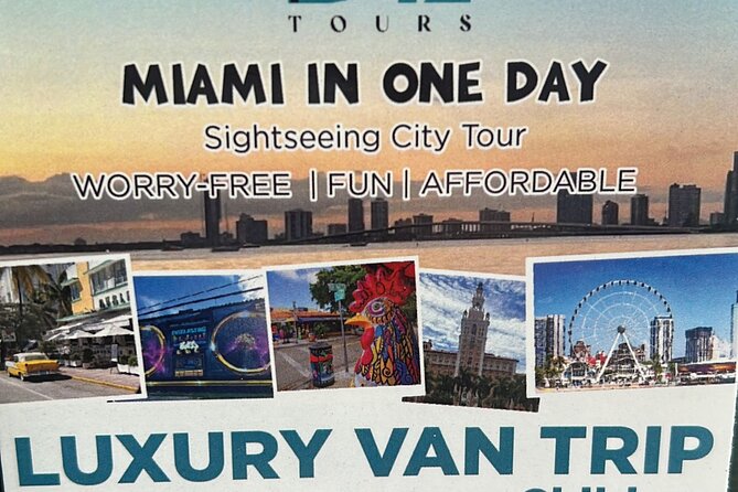 Welcome to Miami’s Best & Only 6 hr VIP Full Day City Land Tour! - Bayside Marketplace begins the route