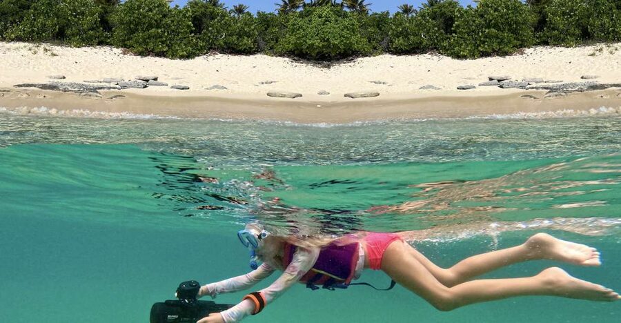 West Palm Beach: Beginner Jet Snorkel Tour with Videos - Meeting under the bridge at Phil Foster Beach Park