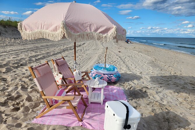 West Palm Beach Day: Umbrella, Chairs, Yeti, JBL Speaker, Towels+ - Key points to know before booking