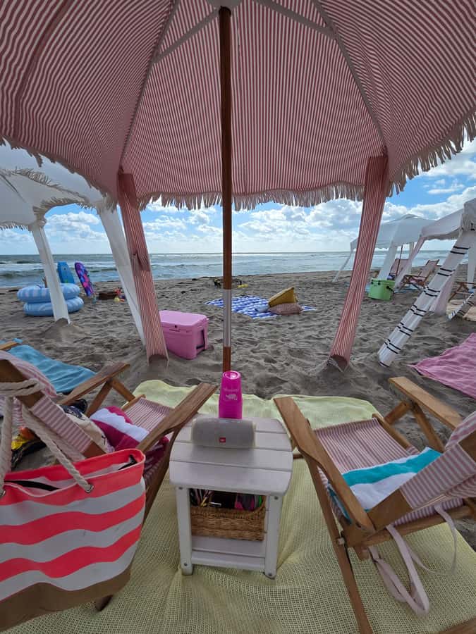 West Palm Beach Florida: All Inclusive Beach Day Package - How to use the four hours well