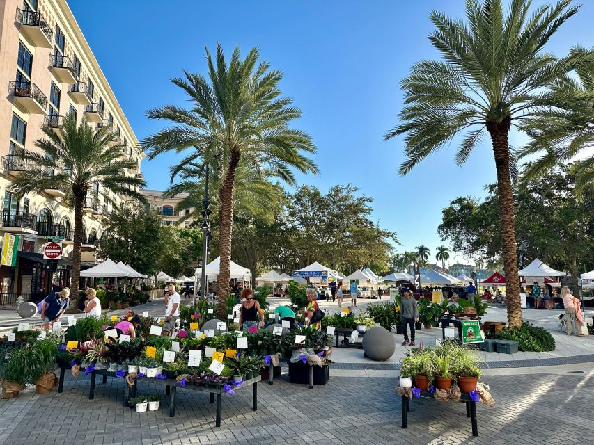 West Palm Beach: Mornings in the Market Food Tour - What $80 means in practical terms