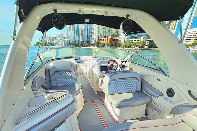 West Palm Beach Private Boat Cruise and Tour with a Captain - Leaving from Riviera Beach and entering the Palm Beach waterways