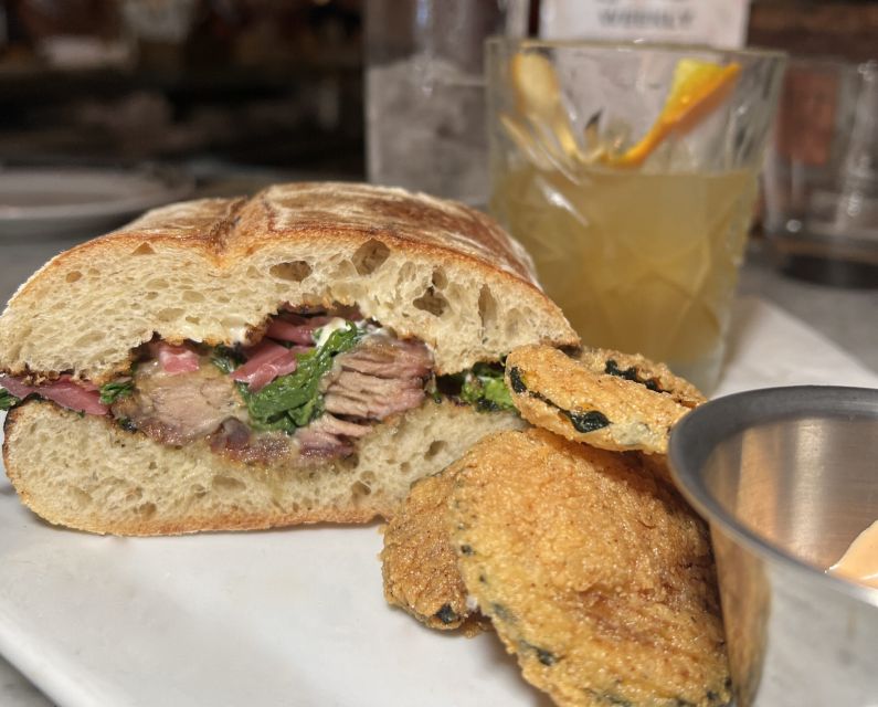 West Palm Beach: Prohibition Dinner & Drinks Tour - The rooftop bar provides the scenic pause