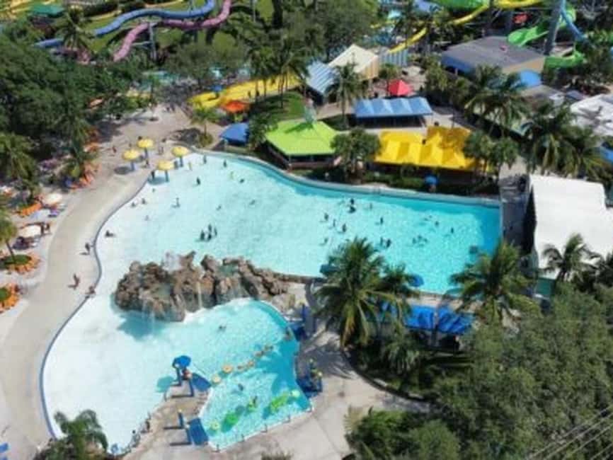 West Palm Beach: Rapids Waterpark Entry - A full day built around water and speed