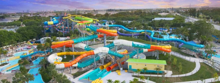 West Palm Beach: Rapids Waterpark Entry - The 25,000-square-foot wave pool