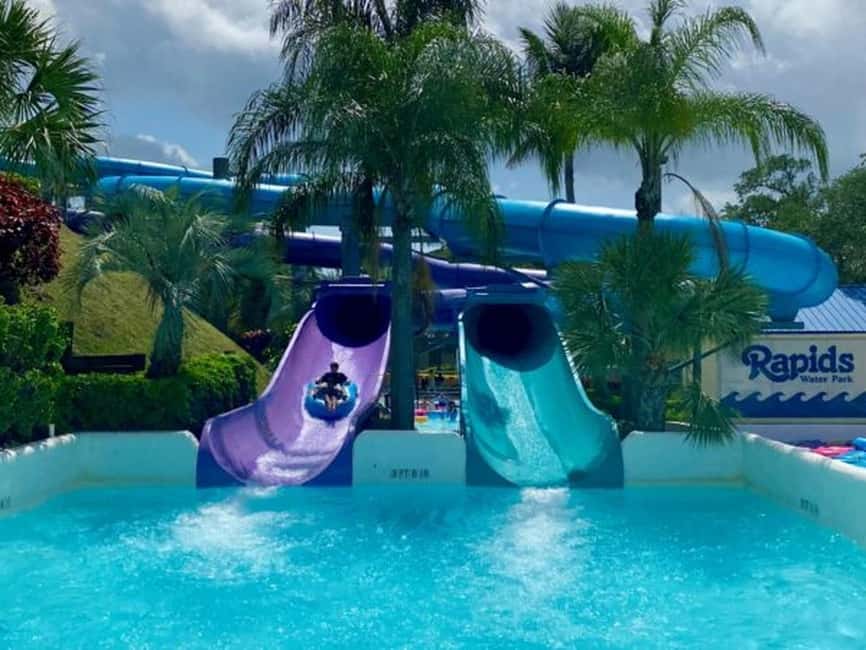 West Palm Beach: Rapids Waterpark Entry - Food, drinks, shopping, and the true cost