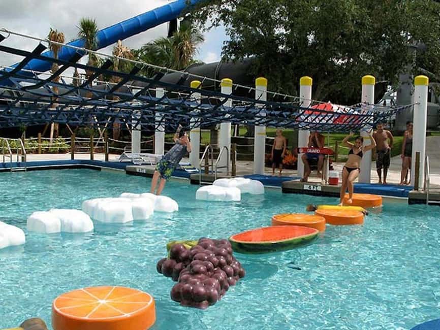 West Palm Beach: Rapids Waterpark Entry - Who will get the most from the $61 ticket