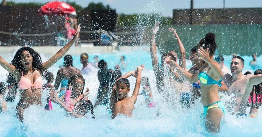 West Palm Beach: Rapids Waterpark Entry - Brain Drain, Big Thunder, and the high-speed rides