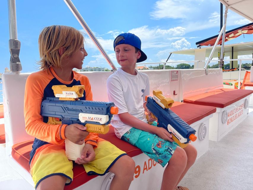 West Palm Beach: Sip & Dip Cruise - Key points to know before you book