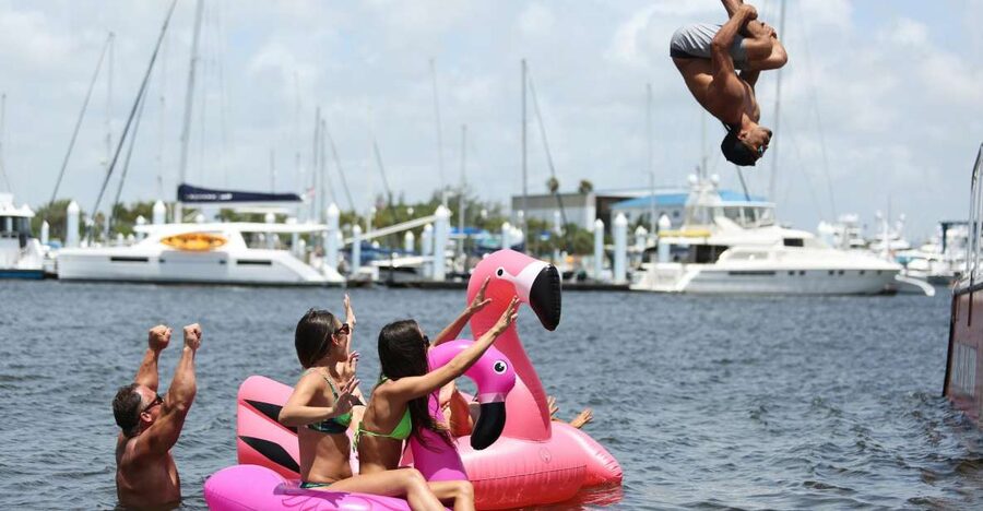 West Palm Beach: Sip & Dip Cruise - Is $81 a fair price?
