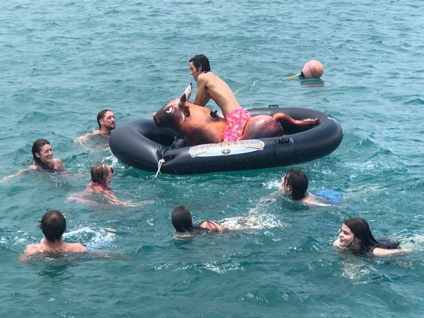 West Palm Beach: Sip & Dip Cruise - What the Peanut Island route really means