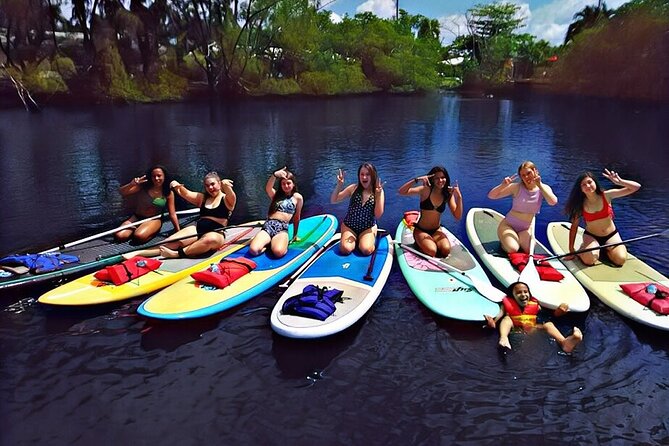 World Famous "Venice Of America" Lesson and Tour Fort Lauderdale - Seeing the Venice of America from a paddleboard