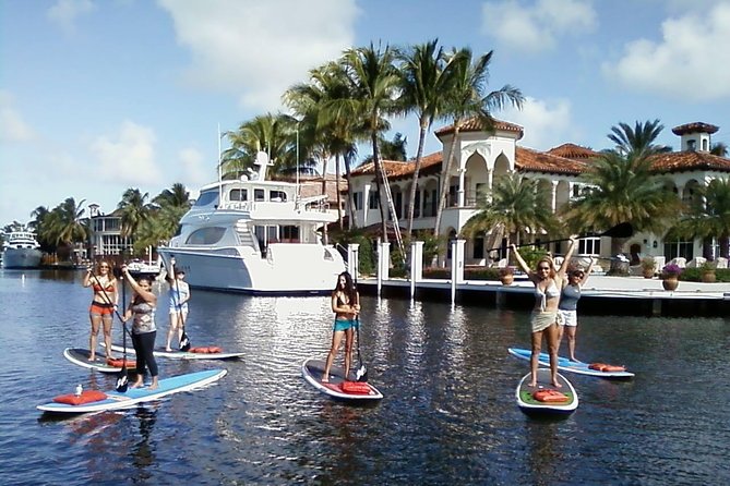 World Famous "Venice Of America" Lesson and Tour Fort Lauderdale - How the timing affects your morning