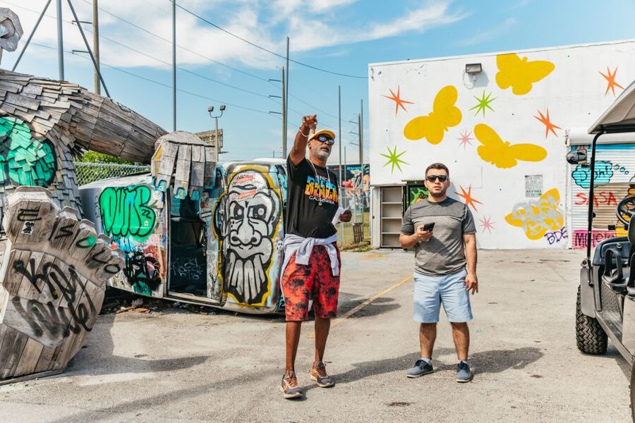 Wynwood Art District 1-Hour Street Art Tour by Golf Cart - Key points to know before you go