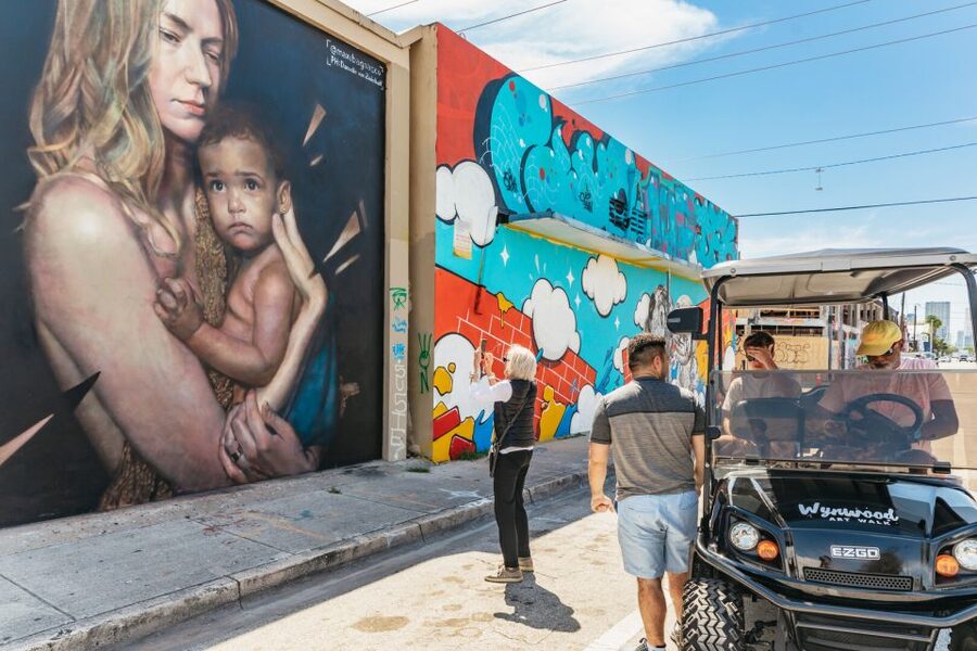 Wynwood Art District 1-Hour Street Art Tour by Golf Cart - What the one-hour format really gives you
