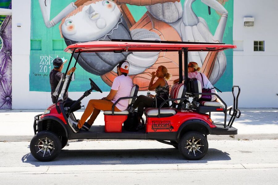 Wynwood Art District 1-Hour Wynwood Buggies Street Art Tour - Practical advice before you go