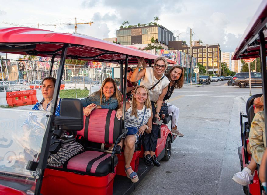 Wynwood Art District 1-Hour Wynwood Buggies Street Art Tour - Who should book this tour?