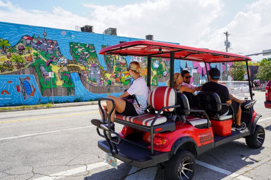 Wynwood Art District 1-Hour Wynwood Buggies Street Art Tour - Meeting the guide at the Museum of Graffiti