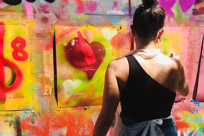 Wynwood Graffiti Experience - Your original artwork and the equipment provided