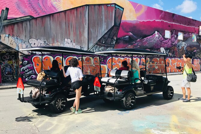 Wynwood Graffiti Golf Cart Small-Group Tour - Why a golf cart is the right way to see Wynwood