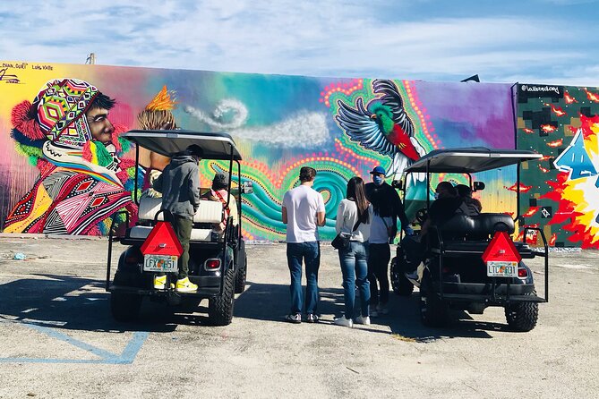 Wynwood Graffiti Golf Cart Small-Group Tour - Wynwood Walls and the ticket question