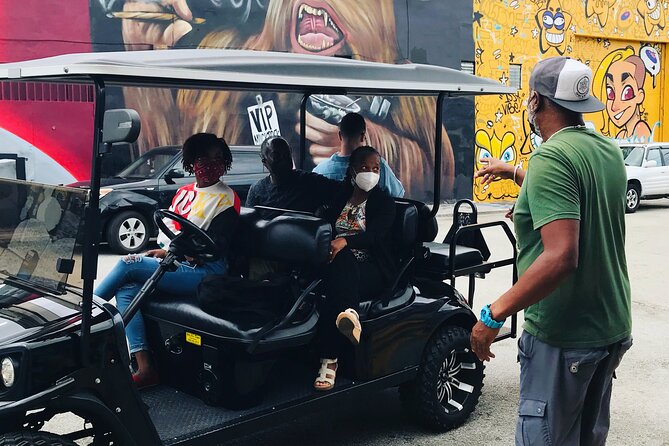 Wynwood Graffiti Golf Cart Small-Group Tour - Mana Wynwood and the art beyond the main streets