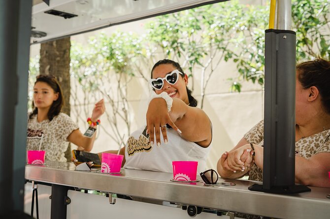 Wynwood Party Bike Happy Hour Crawl - The happy hour stops: Gramps, SuViche, and Miami Mojito Company