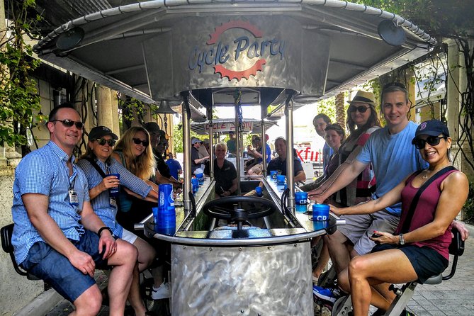 Wynwood Party Bike Happy Hour Crawl - Why the guides matter more than the route
