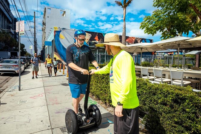 Wynwood Segway Tours Miami: 4-Mile Art & Murals Tour - Why a Segway works well in Wynwood