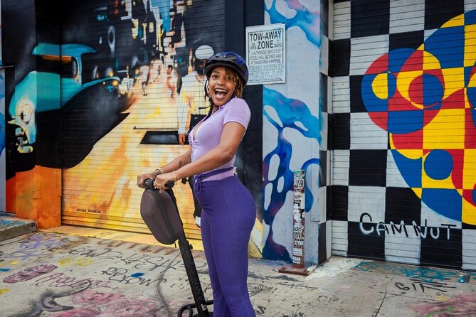 Wynwood Segway Tours Miami: 4-Mile Art & Murals Tour - Forty minutes around Wynwood Walls