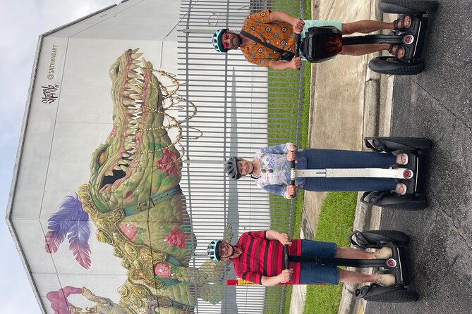 Wynwood Segway Tours Miami: 4-Mile Art & Murals Tour - Seeing more of Miami’s art district