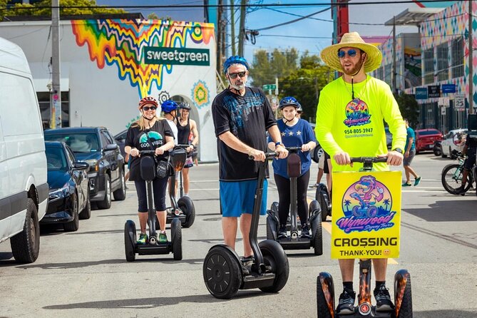 Wynwood Segway Tours Miami: 4-Mile Art & Murals Tour - Chris makes the difference