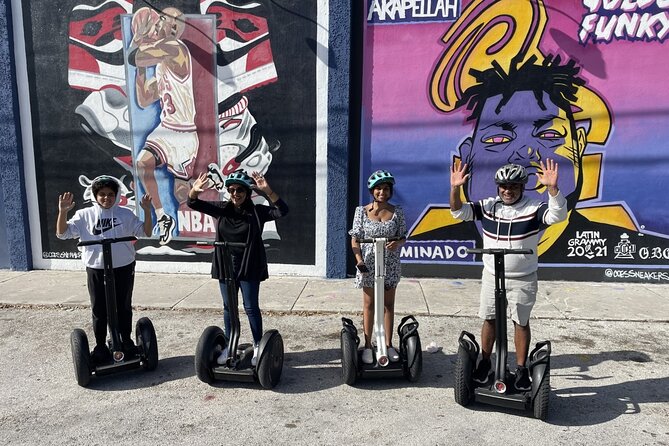 Wynwood Segway Tours Miami: 4-Mile Art & Murals Tour - What $69 buys you