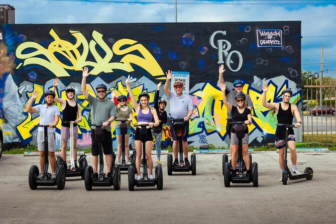 Wynwood Segway Tours Miami: 4-Mile Art & Murals Tour - Learning to ride before entering Wynwood