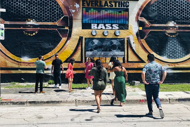 Wynwood Street Art Tour - Galleries give the murals a wider frame