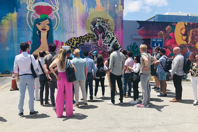 Wynwood Street Art Tour - Heat, rain, and the walking pace