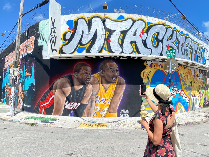 Wynwood walking tour in French (2h) - North West 5th Avenue and the old economic center