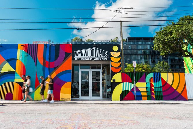 Wynwood Walls Admission and Neighborhood Buggy Experience - What the $59.92 price really covers