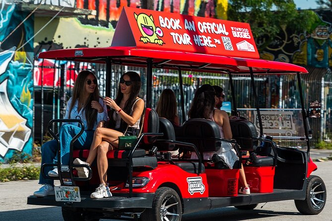 Wynwood Walls Admission and Neighborhood Buggy Experience - My call: book it for orientation, not a full art seminar