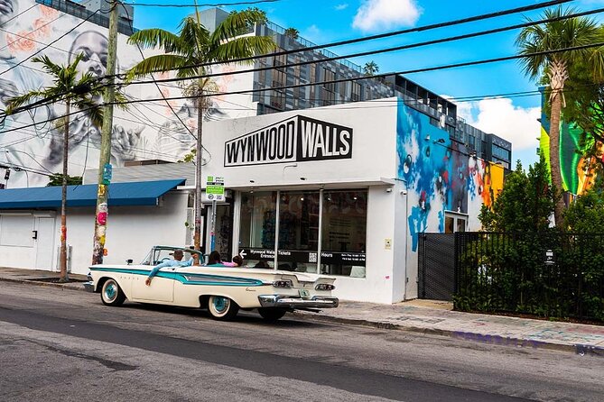 Wynwood Walls Admission and Neighborhood Buggy Experience - Entering Wynwood Walls after the ride