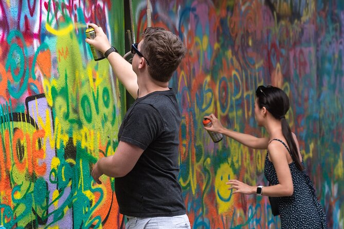 Wynwood Walls Admission and Official Spray Painting Experience - Key points before you book