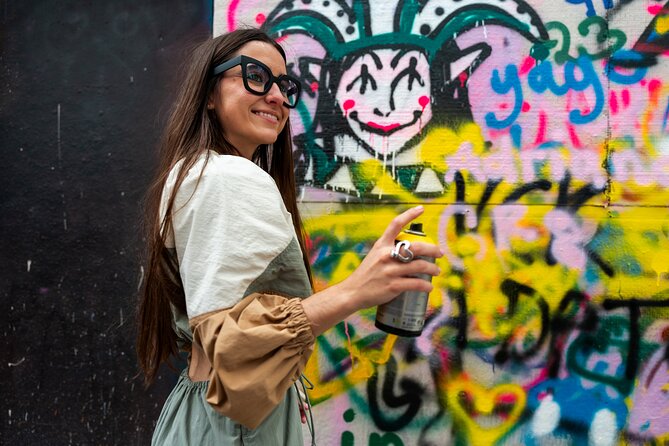 Wynwood Walls Admission and Official Spray Painting Experience - Why the spray session is the main draw