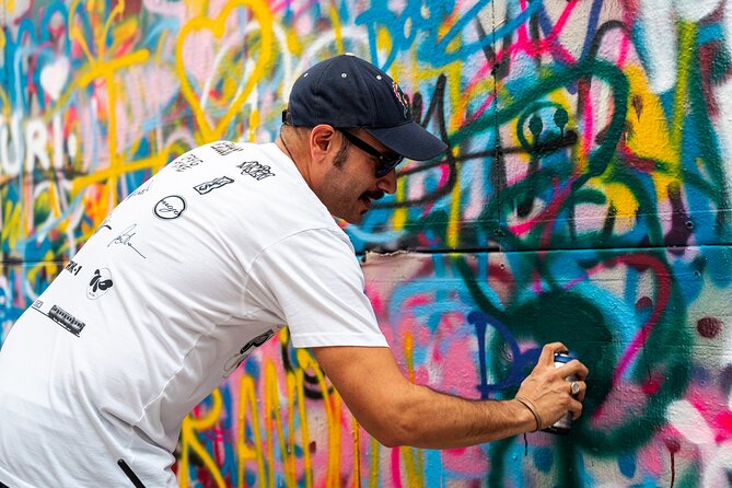 Wynwood Walls Admission and Official Spray Painting Experience - How much value you get for $39.59