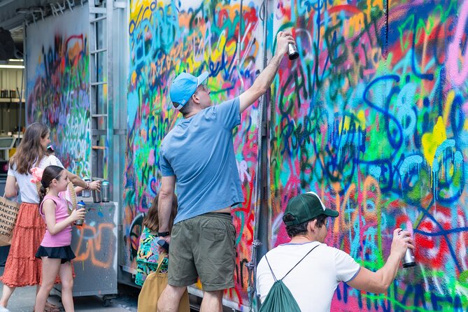 Wynwood Walls Admission and Official Spray Painting Experience - The art, garden, galleries, and shop