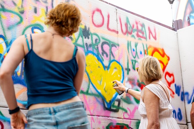 Wynwood Walls Admission and Official Spray Painting Experience - Timing your visit and handling cancellation