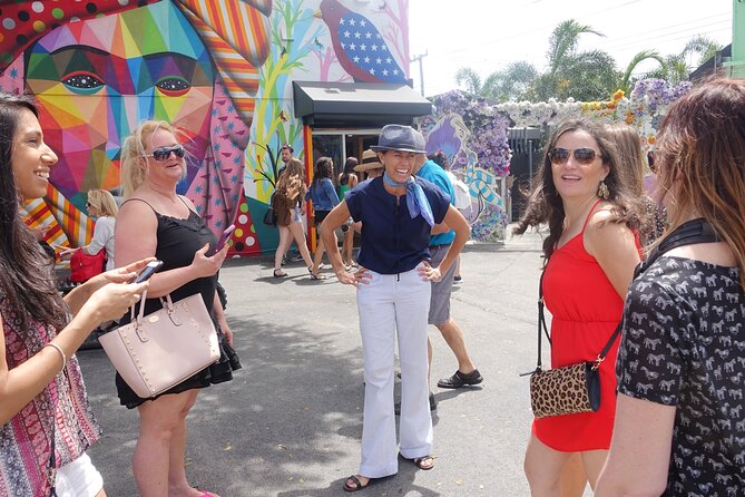 Wynwood Walls Art District Food Tour - What the 12:30 pm start looks like