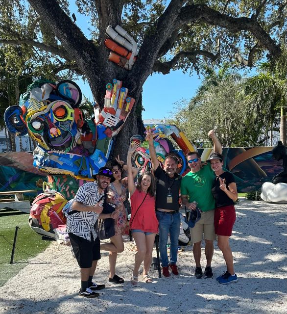 Wynwood Walls Street Art & Neighborhood Walking Tour - The Messi portrait and Wynwood’s pop culture edge